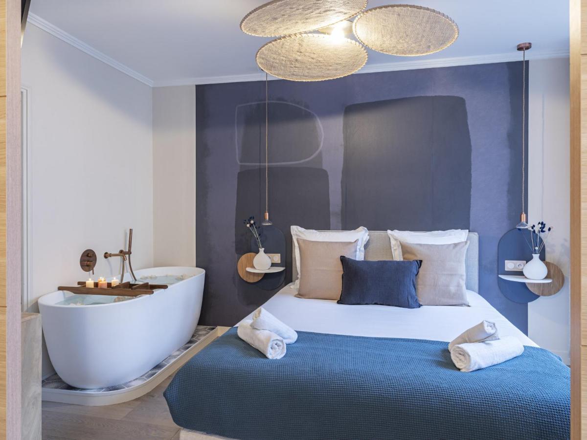 The Blue Suite On Champs Elysees Avenue Párizs Kültér fotó